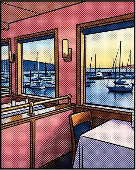Tamarind & Rose, a modern Indian restaurant on the Sausalito waterfront, California — story image